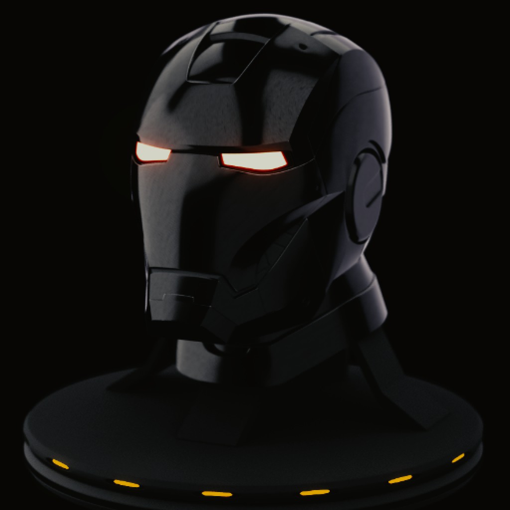 Iron Man Mark III Helmet preview image 3
